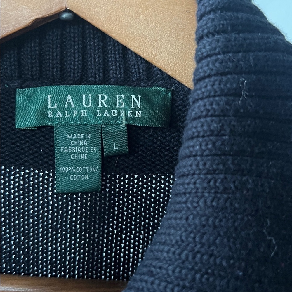 Ralph Lauren LRL Sweater Size Large - Picture 2 of 3